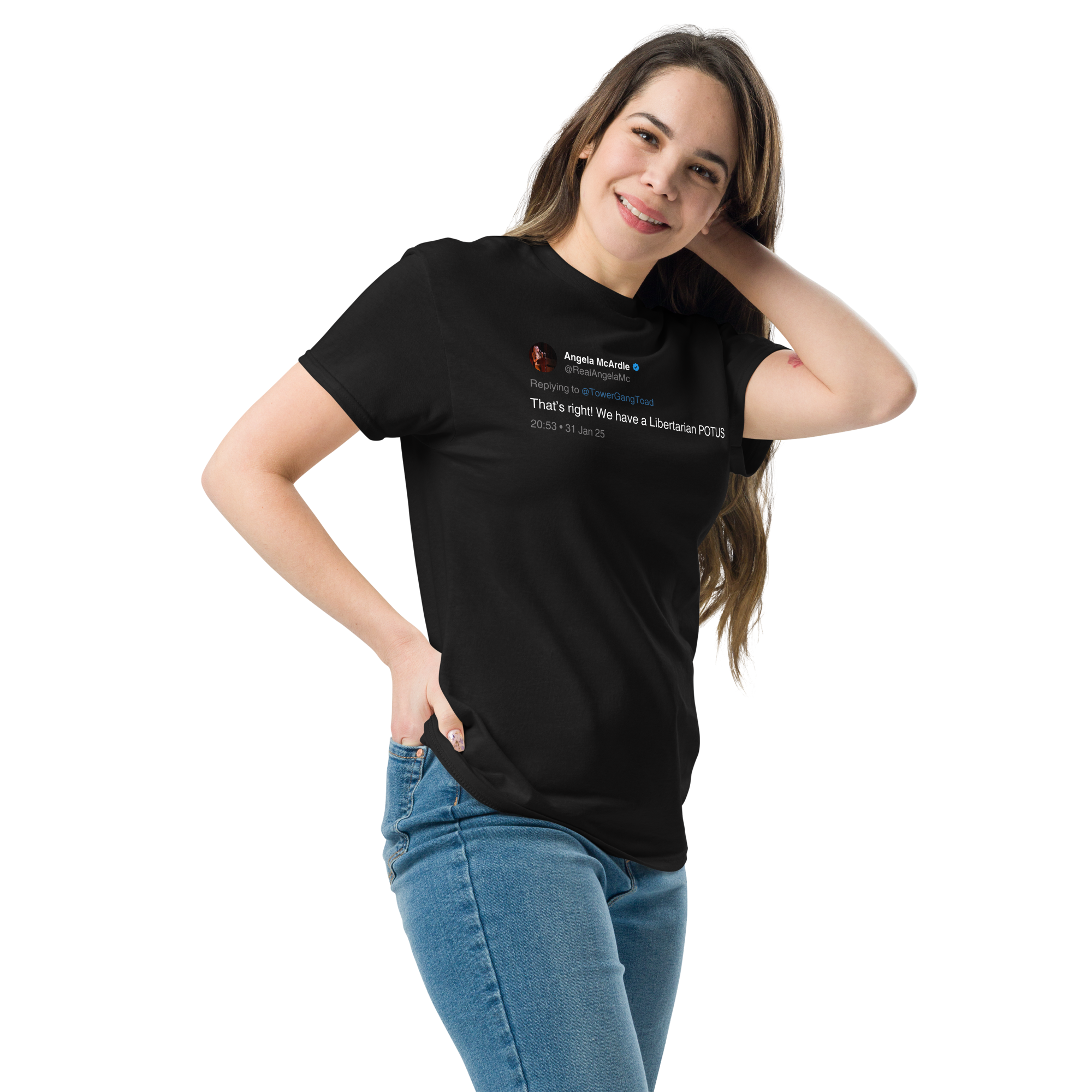 Angela McArdle Shirt (S-XL)